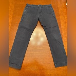 J Crew flat front pants. “The Driggs” 32 x 30